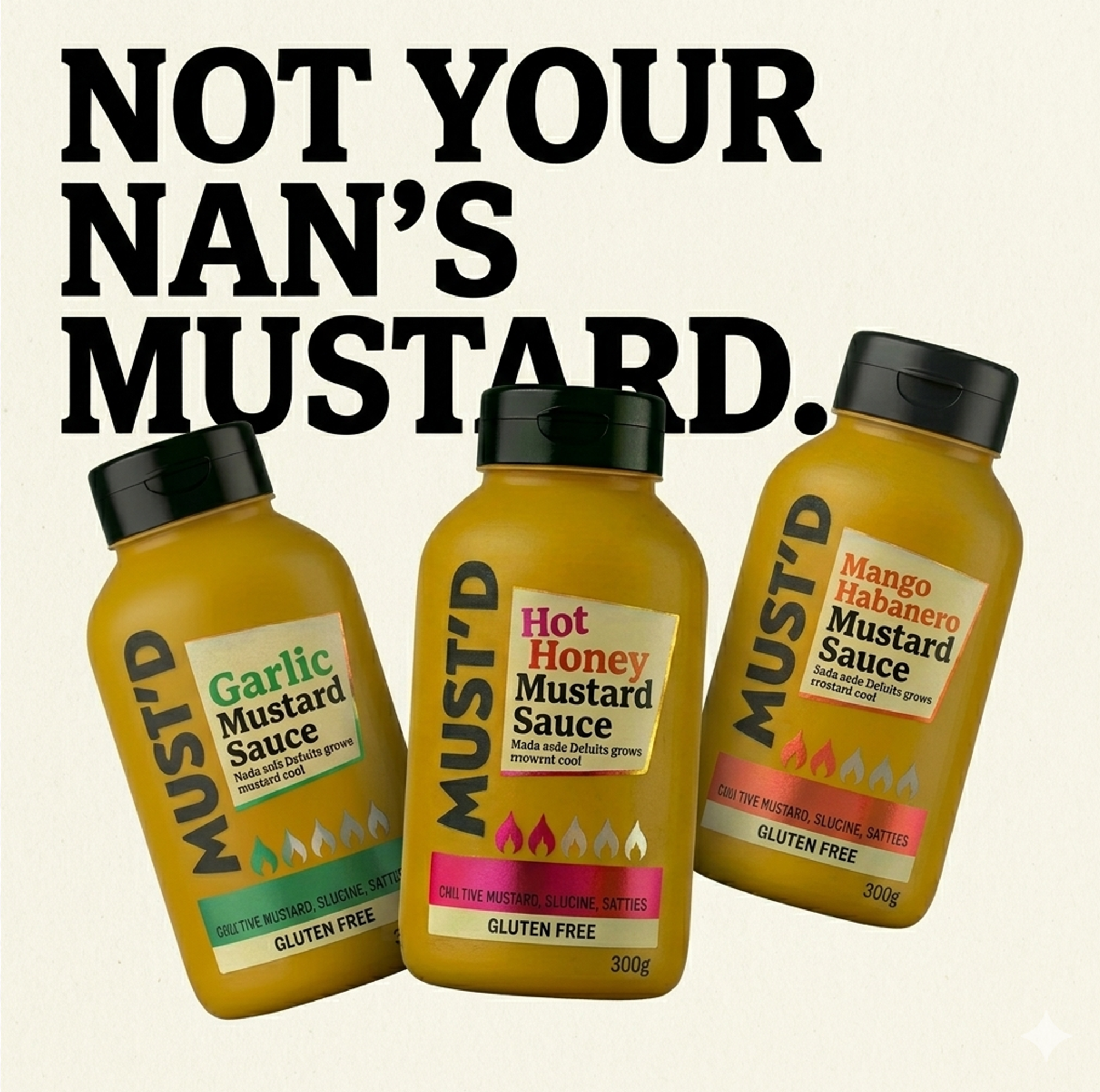 MUST'D - Not Your Nan's Mustard